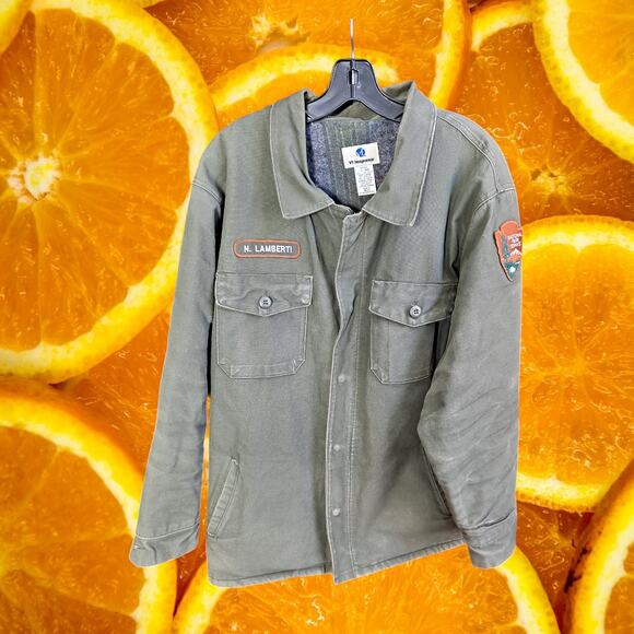 VF Imageware Men's National Park Service Long Sleeve Lined Field Jacket Size L‎ - Picture 2 of 11